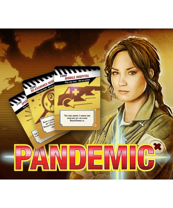 Pandemic: On the Brink - Roles & Events DLC Steam Key GLOBAL